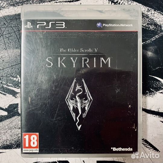 Игра PS3 The Elder Scrolls V: Skyrim