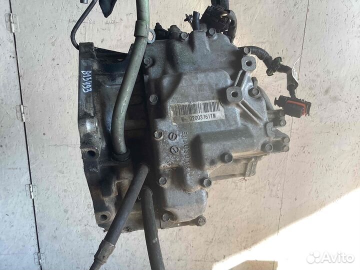 Акпп/вариатор/робот Opel Corsa C