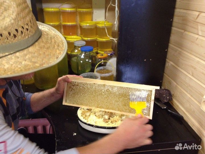 Мед с небольшой пасеки из Рязанской области