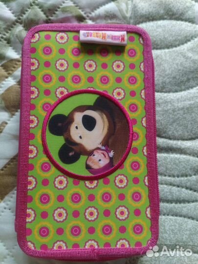 Пенал школьный для девочки
