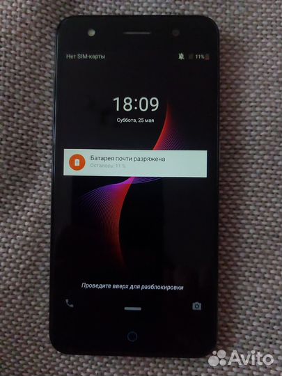 ZTE Blade V7 Lite, 2/16 ГБ