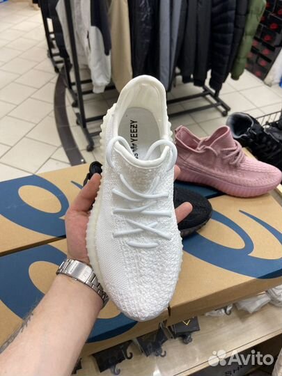 Кроссовки женские adidas yeezy boost 350