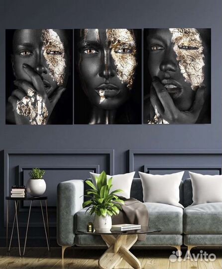 Стильные картины на холсте