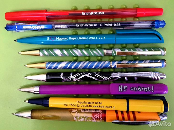Шариковые ручки в коллекцию
