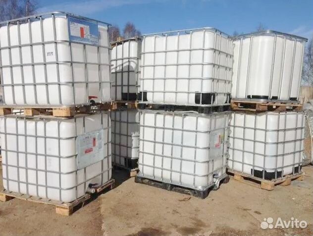 Пластиковые емкости, бочка для воды бу