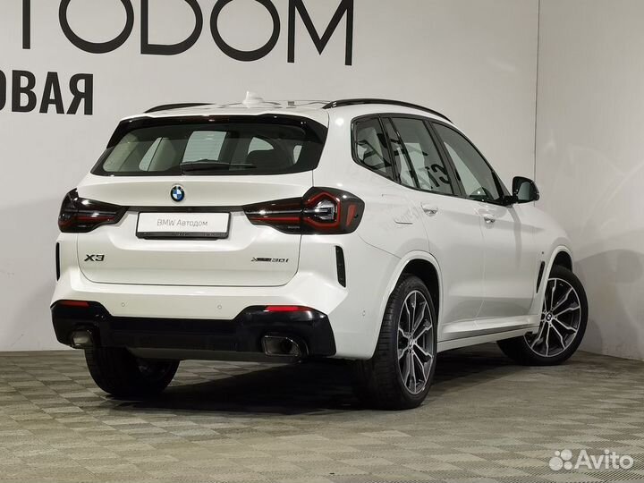 BMW X3 2.0 AT, 2024