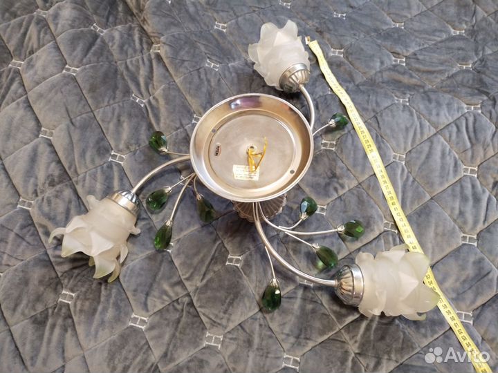 Люстра потолочная бу