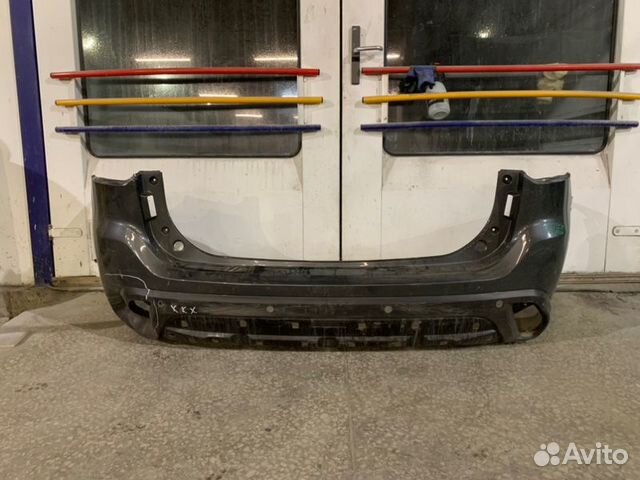 Бампер задний Mitsubishi Outlander 3 Рестайл 3