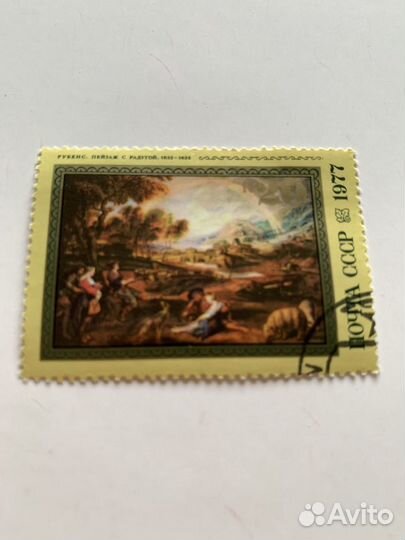 Марки Почтовый блок «400 лет со дня рождения Рубен