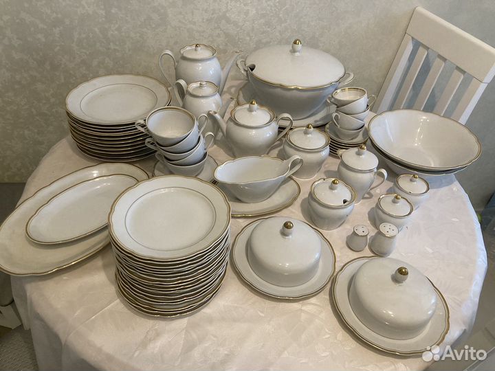 Сервиз столовый