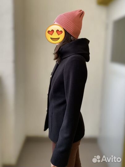 Пальто с капюшоном