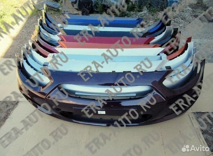 Бампер со скалада