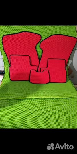 EVA коврики, EVA боксы в авто