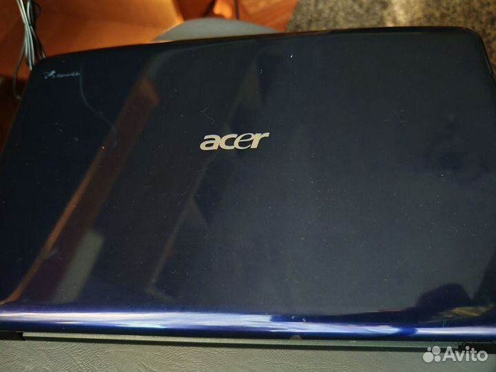 Ноутбук acer aspire 5536