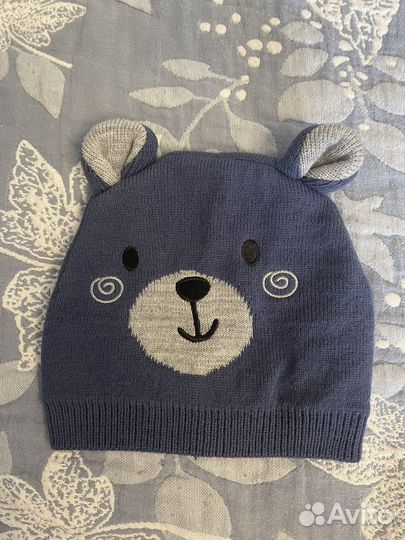 Шапка детская демисезонная 46 48