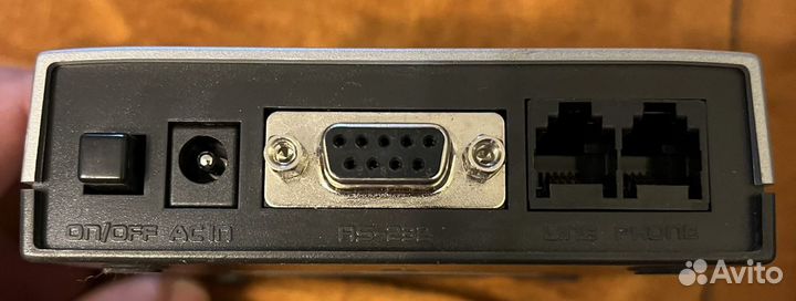 Модем zyxel omni 56K EE