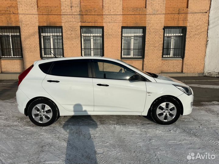 Hyundai Solaris 1.6 AT, 2015, 140 555 км