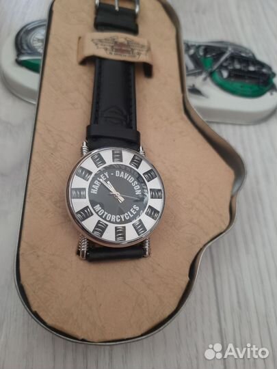 Коллекционные часы Harley Davidson ретро 90-х new