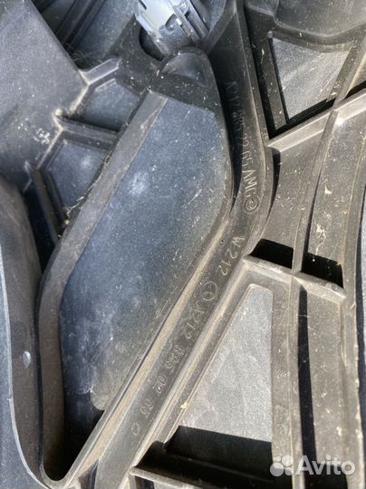 Бампер передний Mercedes w212