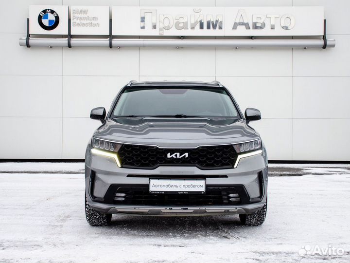 Kia Sorento 2.5 AT, 2022, 43 484 км