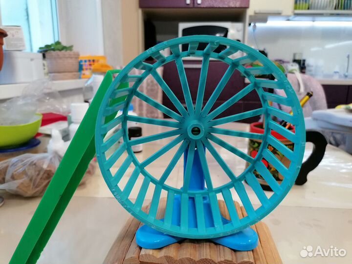 Колесо, дом для хомяка