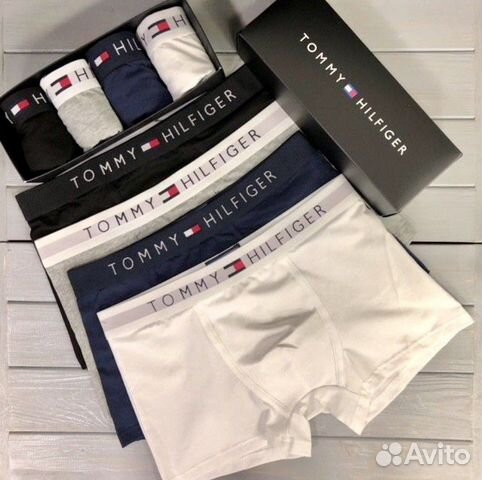 Трусы tommy hilfiger