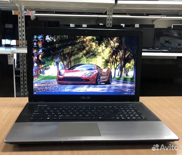 Asus/i7 3630/8GB/GT635M/500GB/17.3