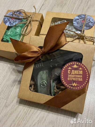 Мыло для мужчин