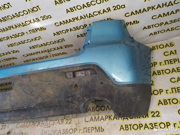 Бампер задний Mitsubishi ASX 2010