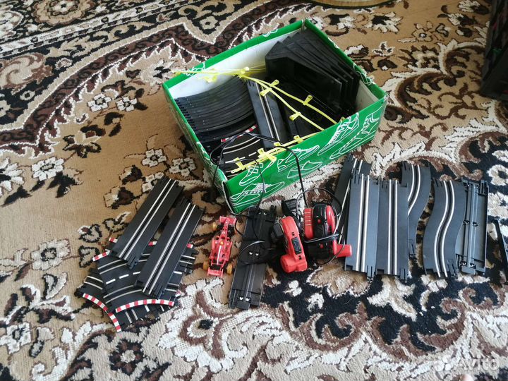 Игрушечная дорога для машинок