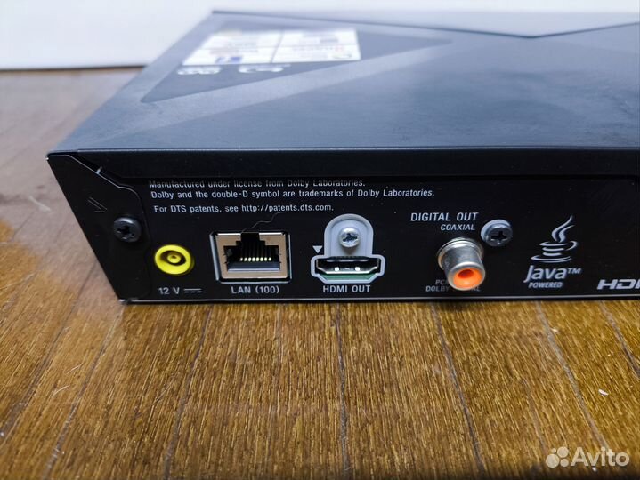 Bly-ray проигрыватель sony BDP-S1200