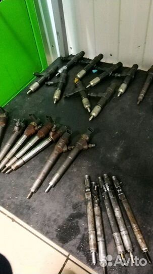 Форсунки коммон раил на газель камминз