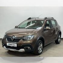 Renault Sandero Stepway 1.6 MT, 2020, 52 073 км, с пробегом, цена 1 450 000 руб.