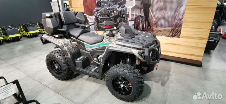 Новый Квадроцикл aodes Pathcross 650 L Long