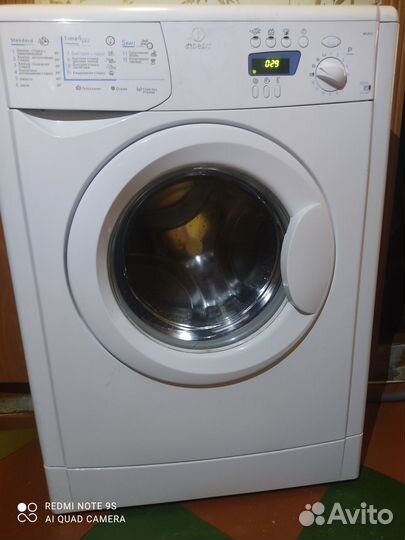 Узкий indesit c гарантией