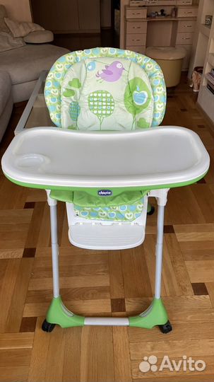 Стул для кормления chicco polly 2 в 1