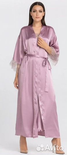 Новый Комплект - пеньюар и сорочка - 44 размера