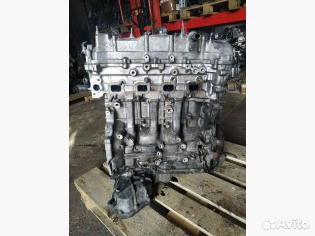 Двигатель к Toyota Avensis, 2008 г. 2.2 л, дизель