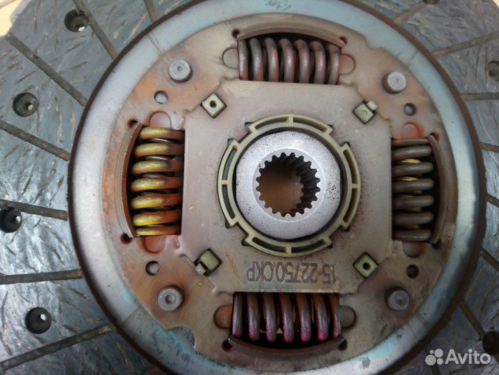 Сцепление корзина + диск Hyundai Getz G4EE