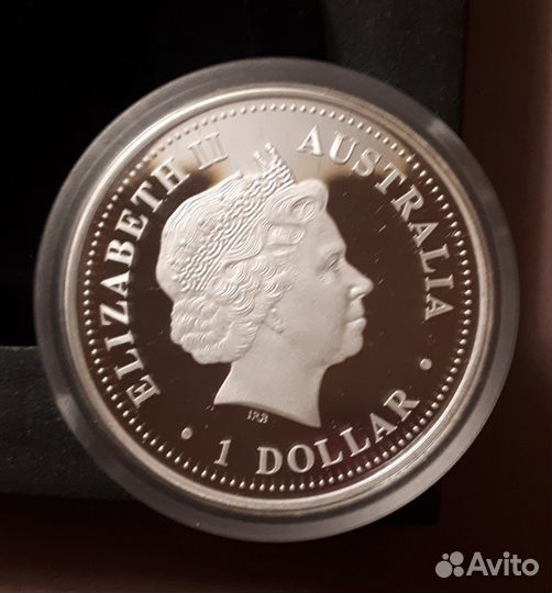 Порт- Артур (о.Тасмания) серебро 2007