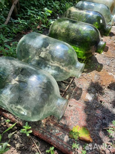 Банки стеклянные 10 л