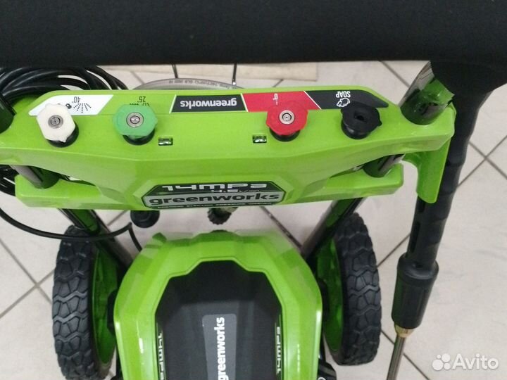 Мойка высокого давления greenworks