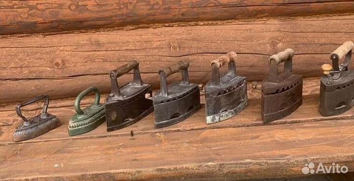 Утюг старинный