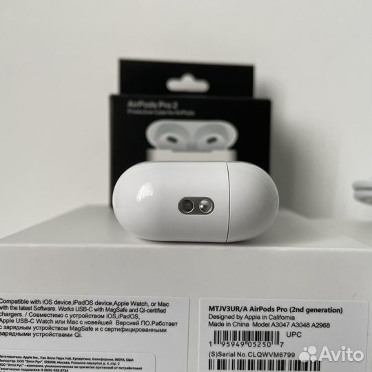 AirPods PRO 2 (новый чип JL ) Type-C + доставка