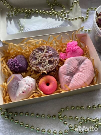 Бомбочка для ванны