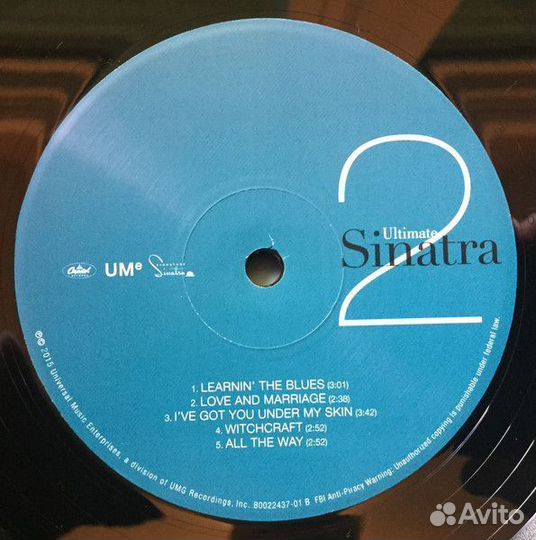 Винил Frank Sinatra - Ultimate Sinatra (2 LP)