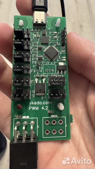 Контроллер Donager автофан