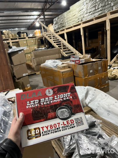 Туманки dlaa на camry мощные