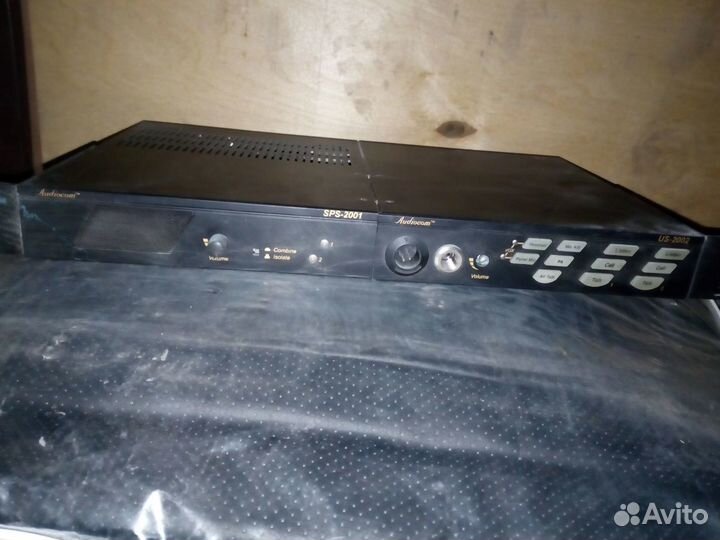 Telex Audiocom SPS-2001 + US 2002
