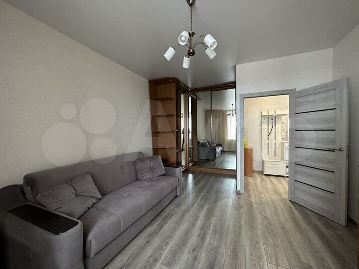 1-к. квартира, 40 м², 13/22 эт.